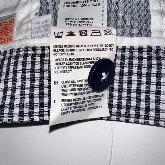 MENS PLAID PUMA SHORTS BUNDLE - 2 PACK - 30W - Picture 9 of 15